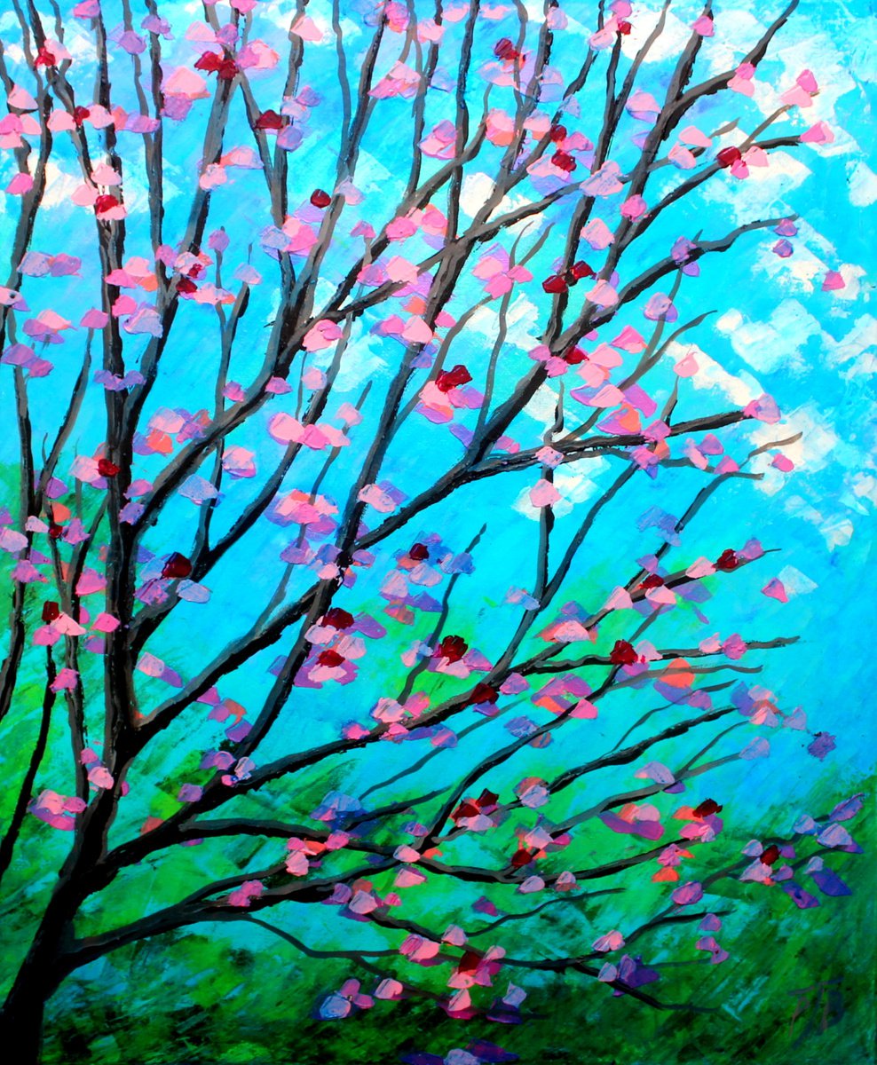  Early Magnolia By Paul J Best, 20 X 24, Artwork For Sale On Artfinder