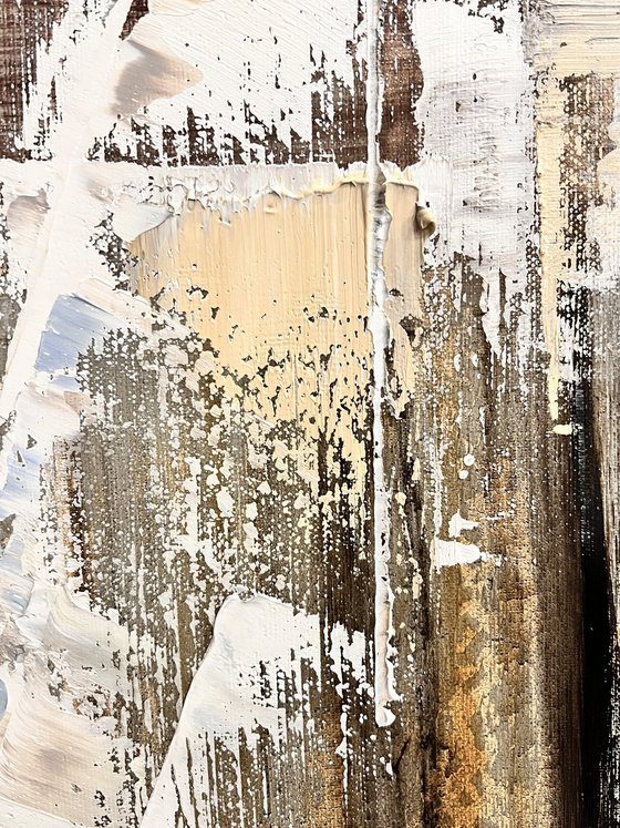 Warm Beige Mint Nature