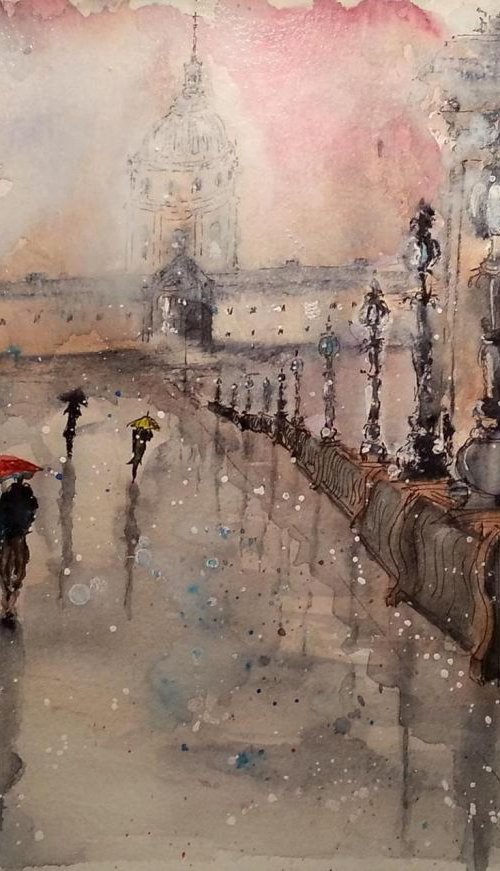Un hiver à Paris by Victor de Melo