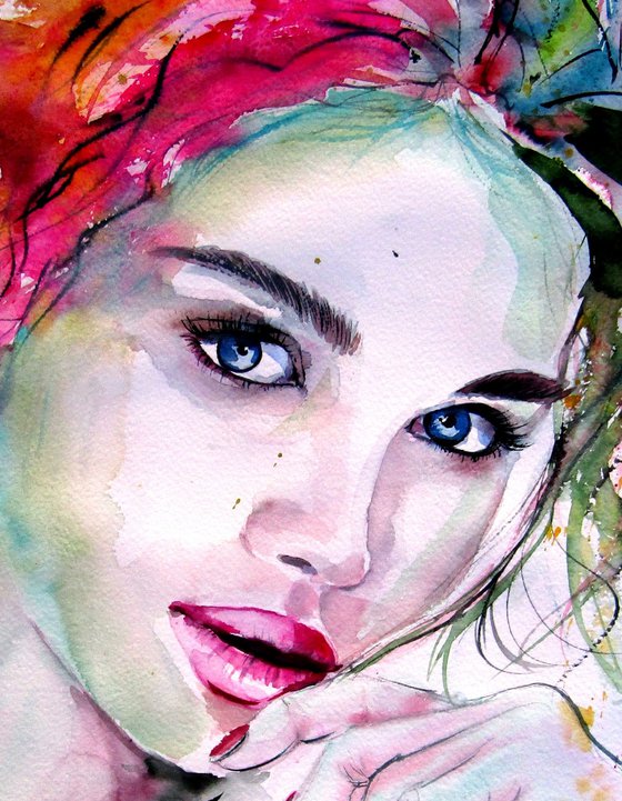 Charming girl X