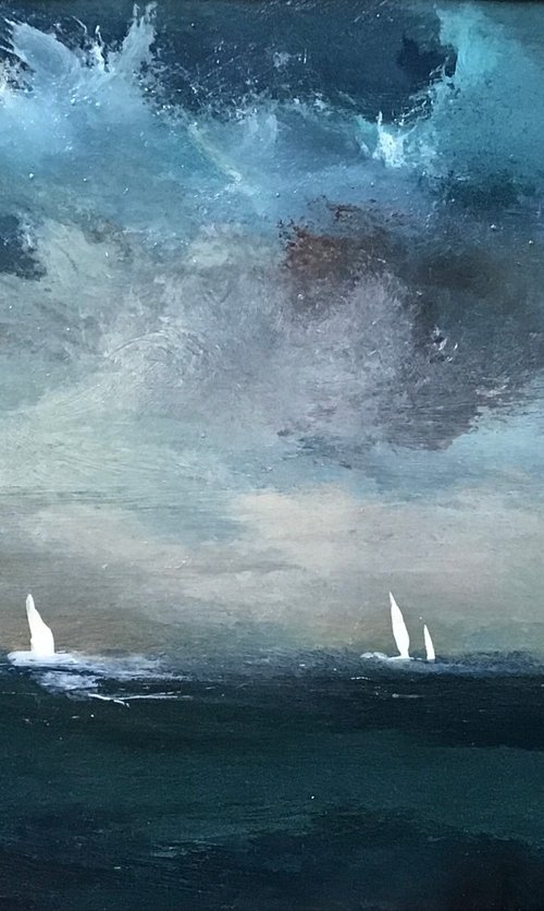 Eight Little Boats by Maxine Anne  Martin