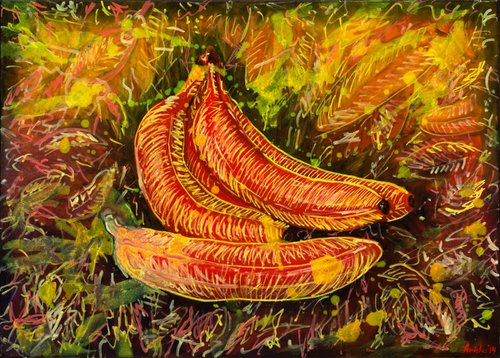 Bananas by MK Anisko