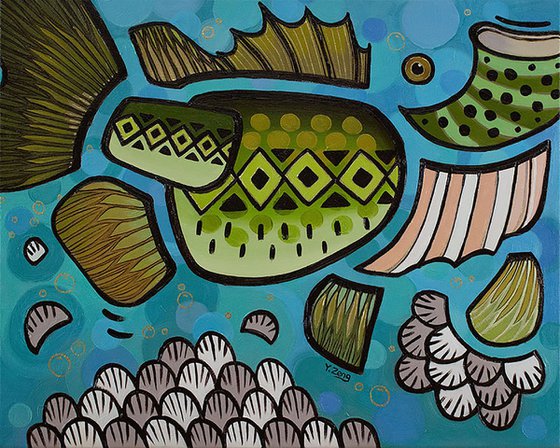 Freshwater Largemouth bass
