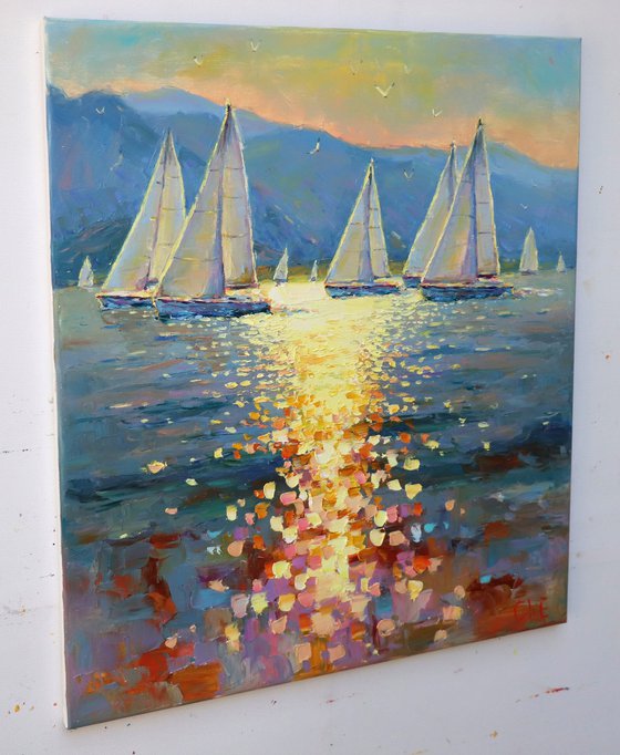 Sailboats