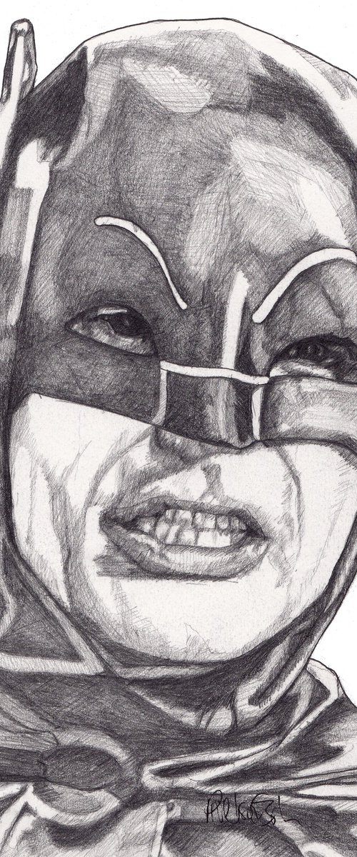 Batman by Paul Nelson-Esch