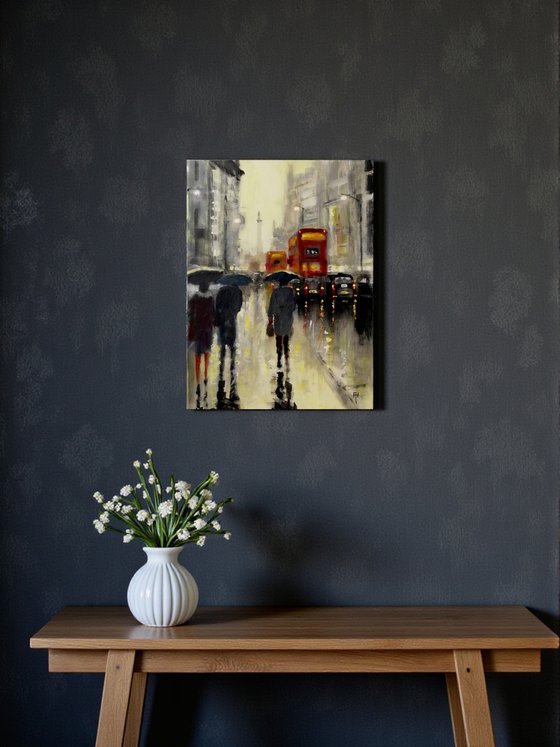 A Rainy Day in London