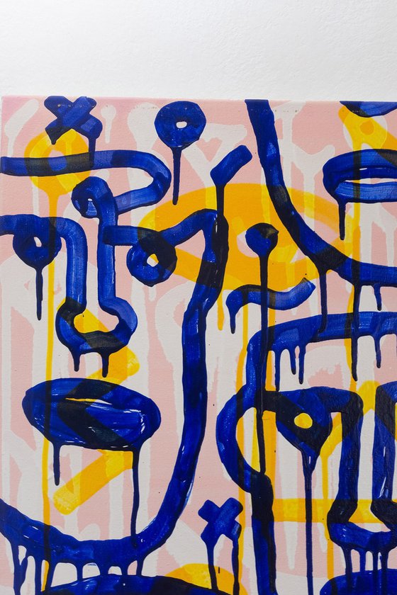Boundary - Graffiti Abstract