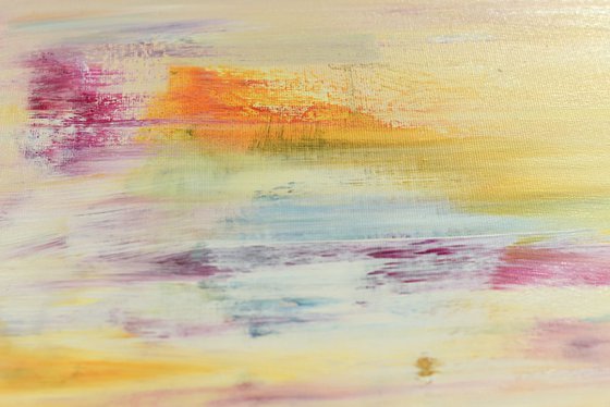 Colorful abstract painting AR259