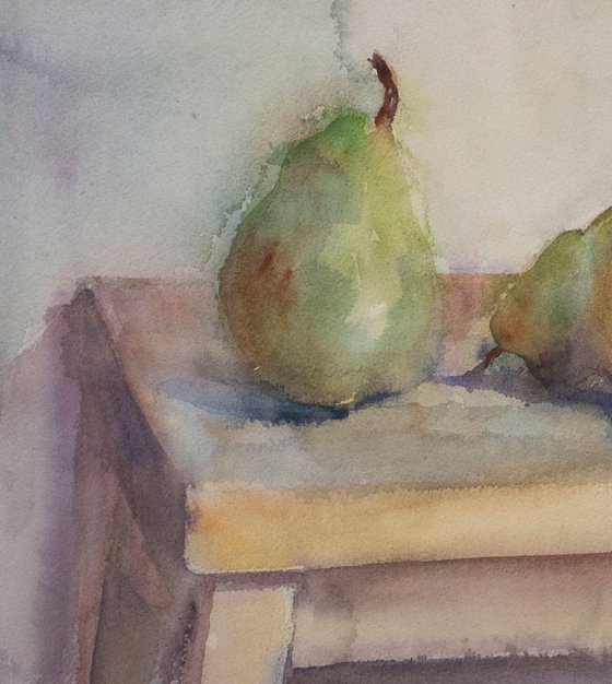 Three pears