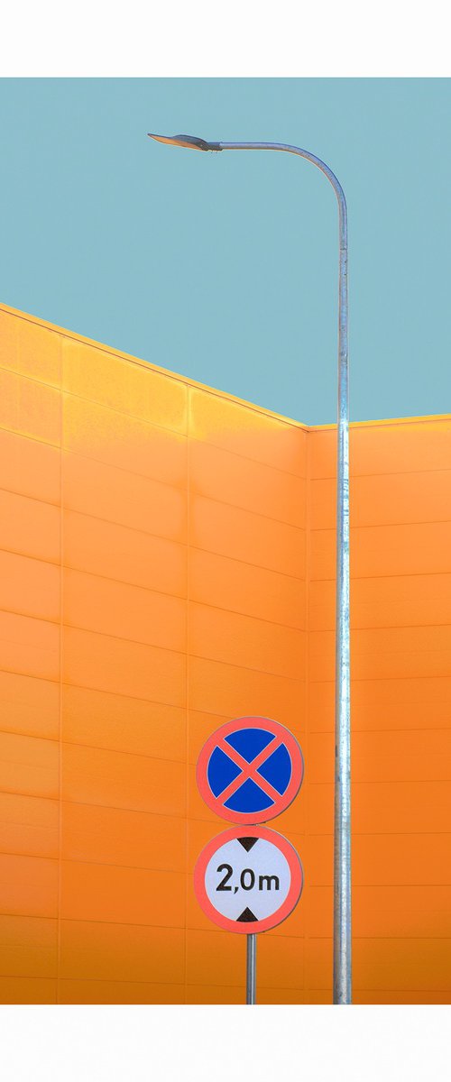 Wallscape 283 by Beata Podwysocka