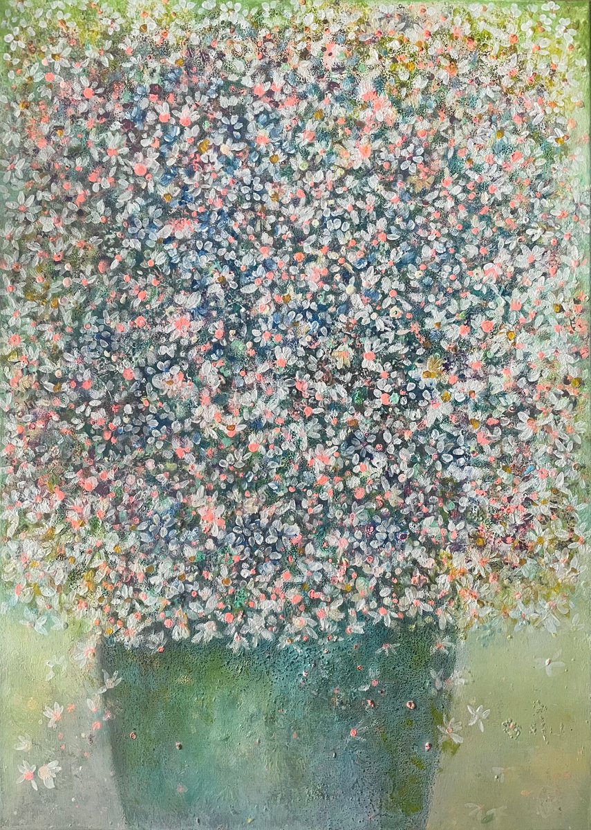  Vessel Of Spring By Oksana Vasylyeva, 20 X 28, Artwork For Sale On Artfinder