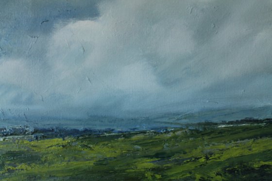 Passing Clouds, Irish Landscape