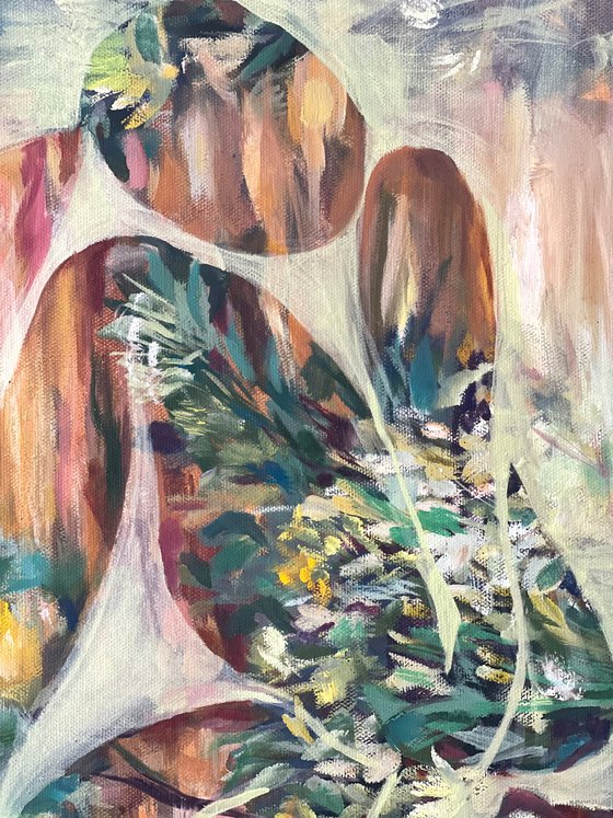 "What about stereotypes?" Diptych.