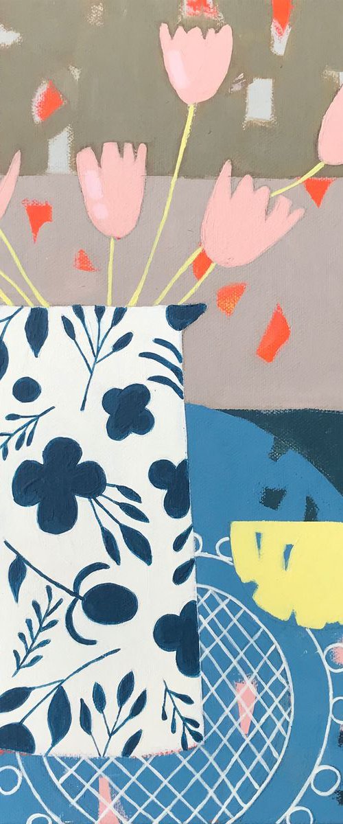 Yellow Tea Cup by Emma Dashwood
