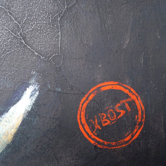 Ears, paws and tail.