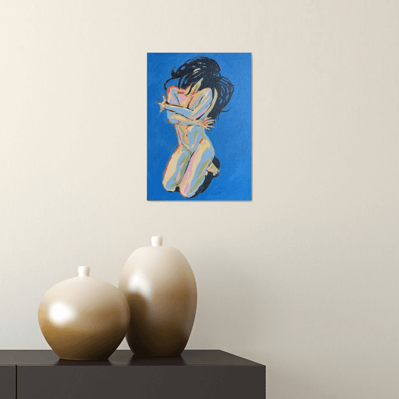 Fearful Nude
