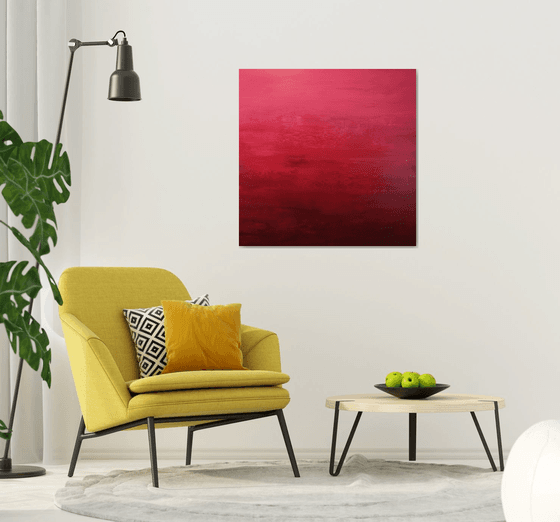 Wine Red - Color Field