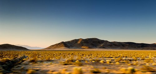 Death Valley Drive-By by Tom Hanslien