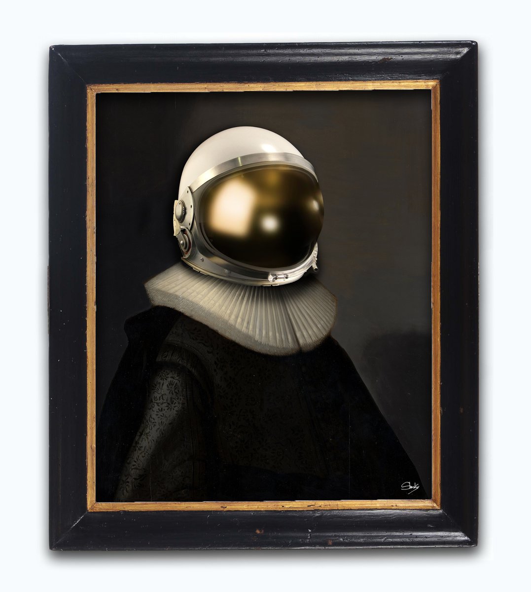 Spaceman ( Beauty Is Inside ) Limited Edition by Slasky