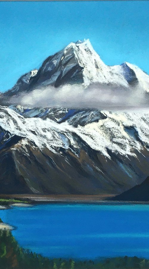 Mount Cook by Irina Ponna