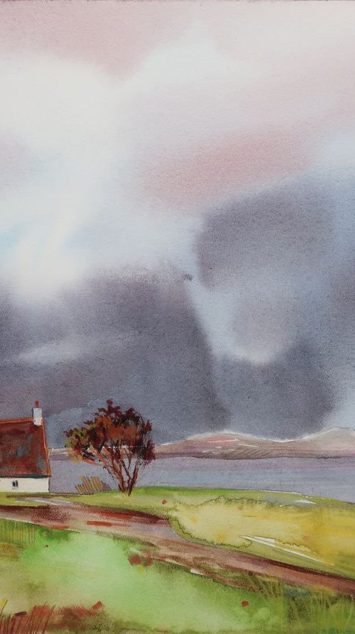 Scotland by Alla Vlaskina