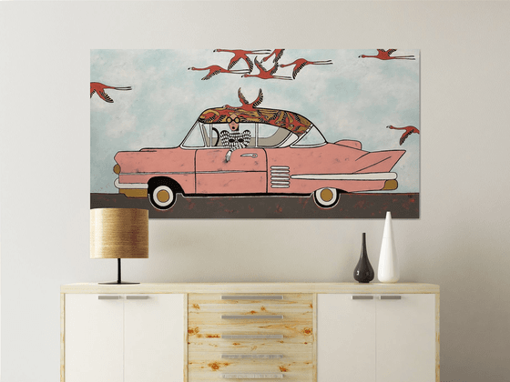 Pink Cadillac