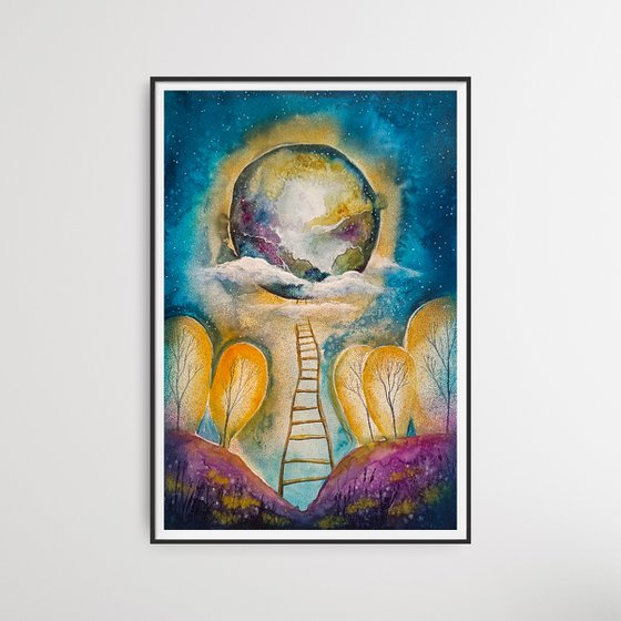 Stairway to the Moon