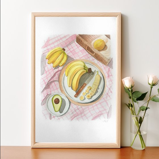 Banana picnic