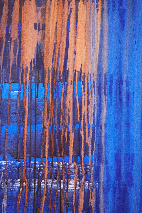 Purple Orange Blue