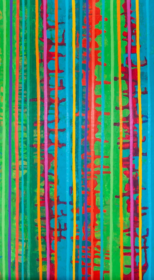 Vibrancy 1 by Josephine Window