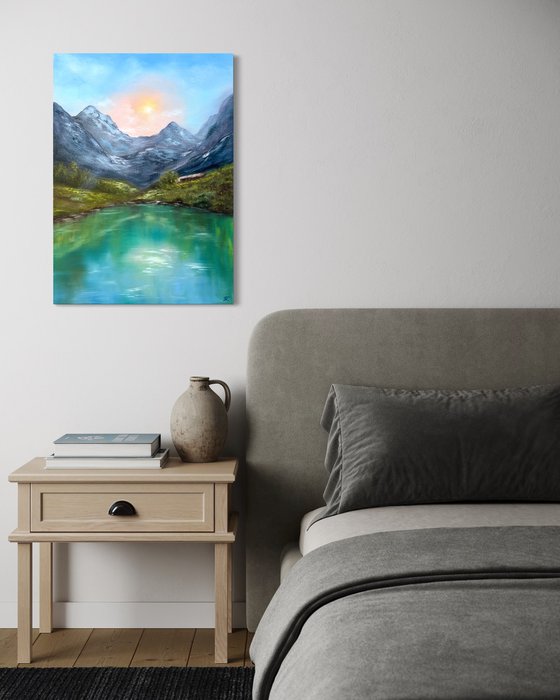 Mountain Mirror