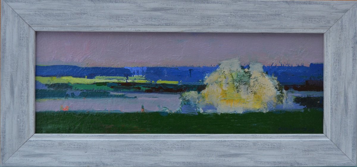 On The Coast By Vytautas Laisonas, 19 X 9, Artwork For Sale On Artfinder