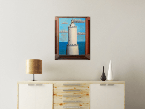 The White Lighthouse