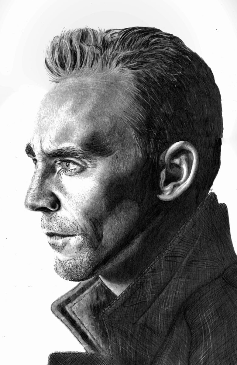 Tom Hiddleston by Paul Stowe