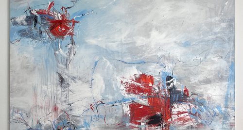 Artwork by Maria Bevilacqua-Fischer