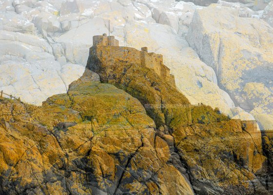 Lindisfarne Castle Northumbria