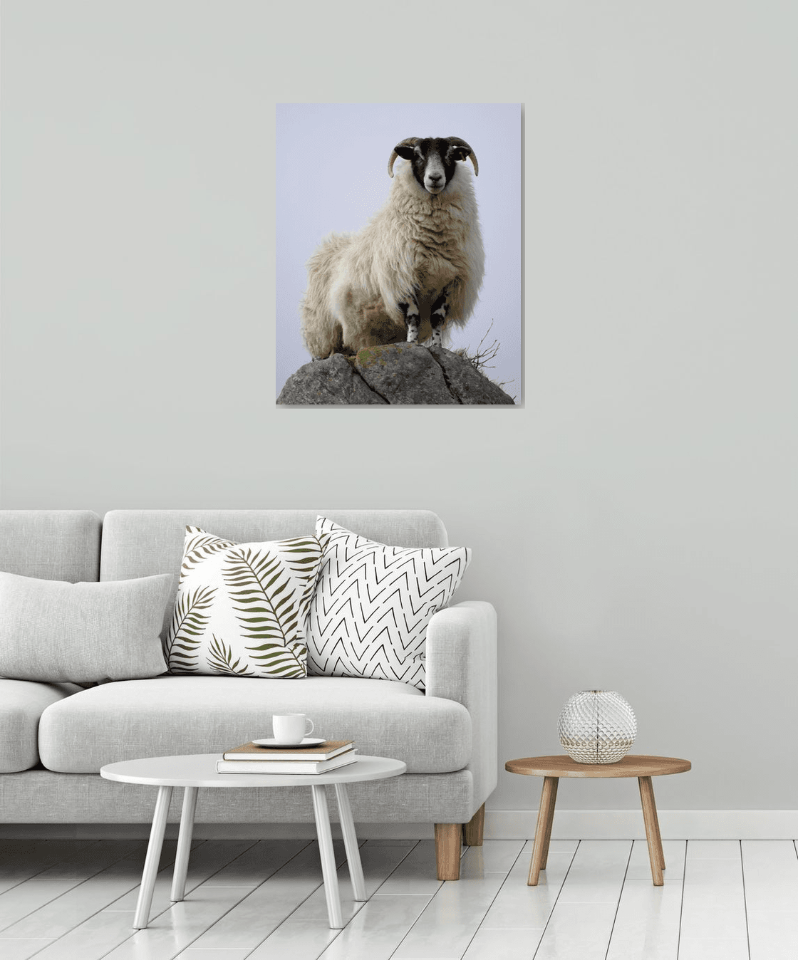 Scottish Blackface Fine Art Print - hotsell Limited Edition Sheep Print - Sheep Wall Art