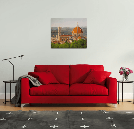 Florence. Duomo - commission artwork