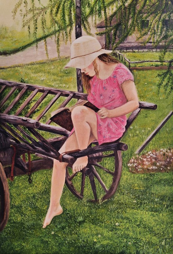 A PAUSE IN THE GREEN