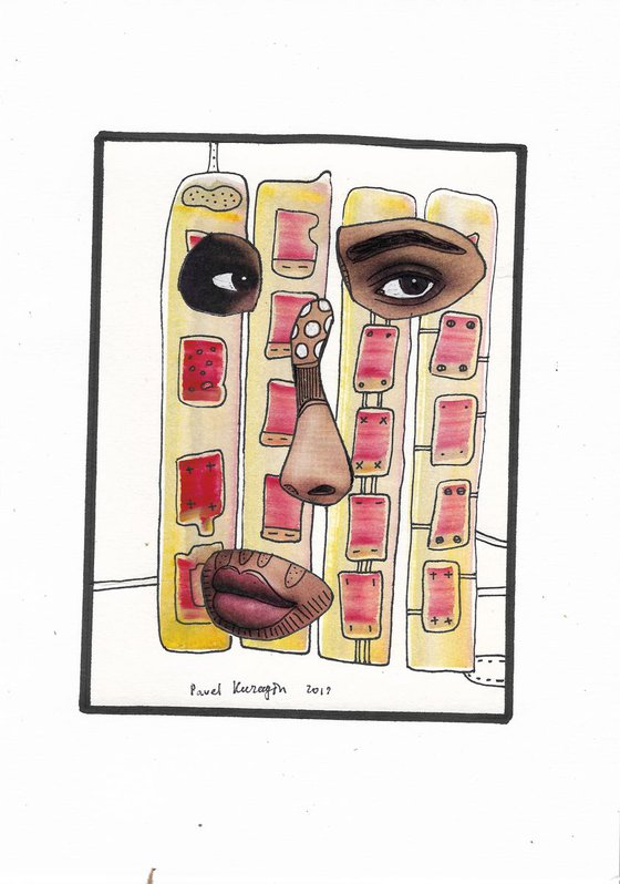 Surreal portrait #49