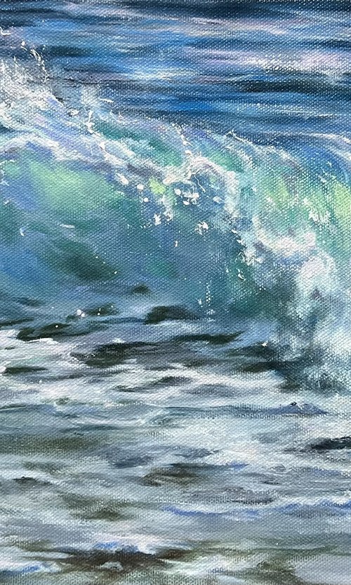 Springwave by Alesia Yeremeyeva