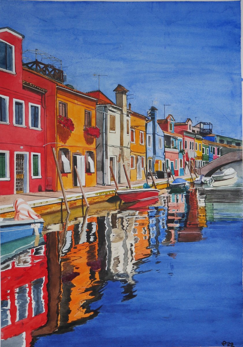 Burano by Vladyslava Proshchenko