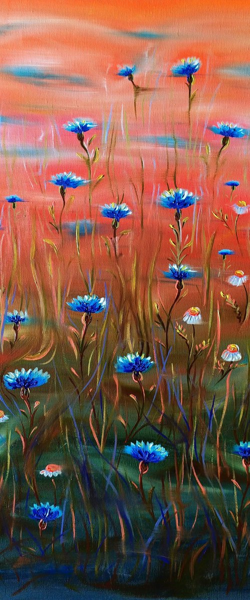 Flowers of my memories by Anna Shabalova