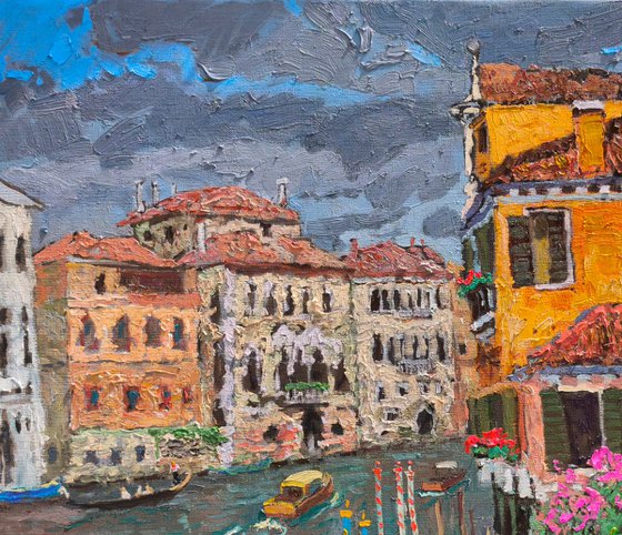 On the Waters of Venice