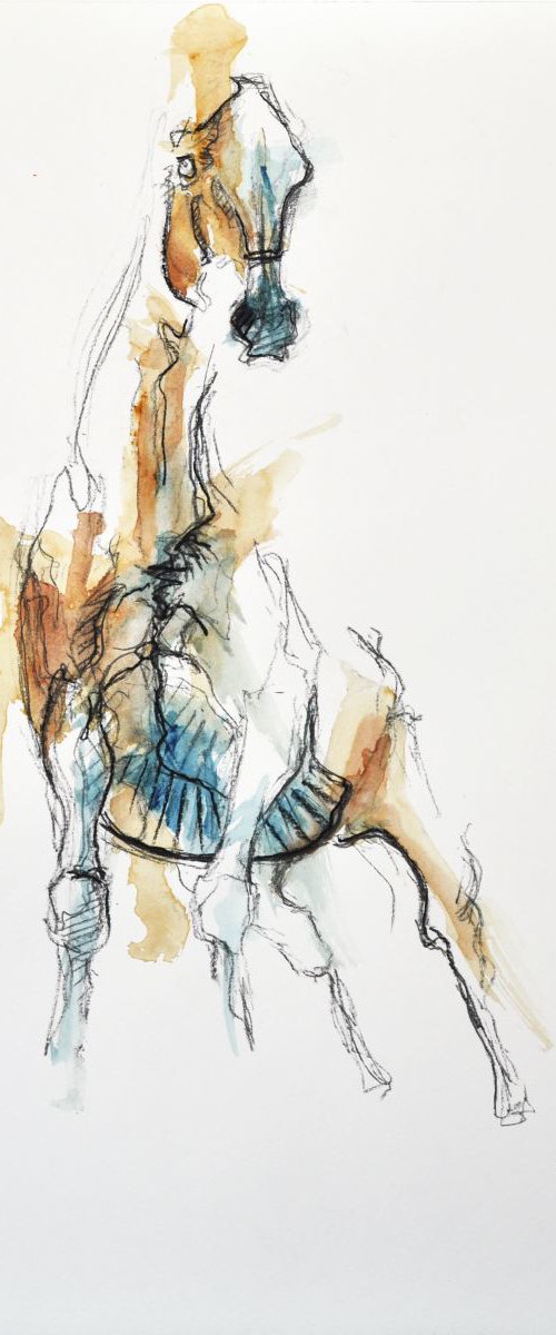 Equine Nude 62t by Benedicte Gele