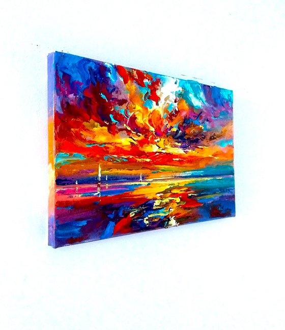 Abstract  seascape 03