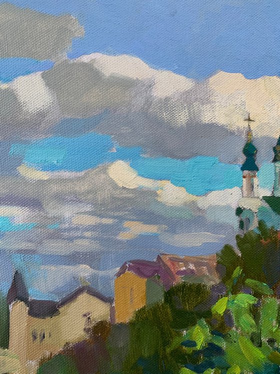 Spring Over Podil
