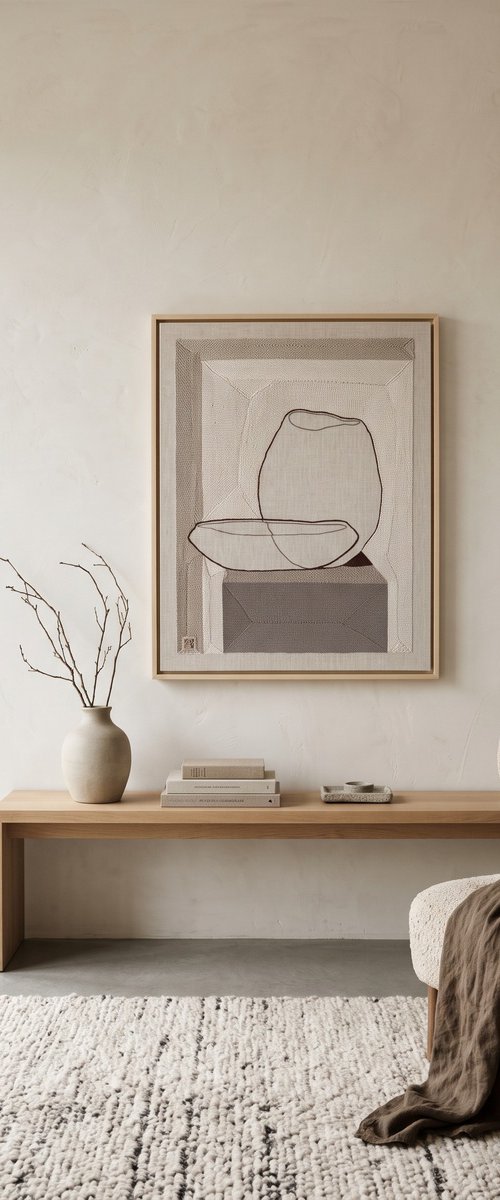 Vase Composition XII’26 by Milena Paladino