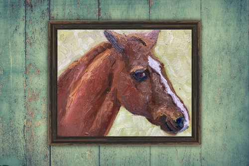 Mane Art Gallery Horse 3, Original Acrylic Painting on Paper Acrylic 21  inch x 31 inch Painting Price in India - Buy Mane Art Gallery Horse 3,  Original Acrylic Painting on Paper