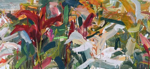The Flowers by Eduard Belsky